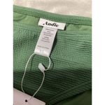 ANDIE  Swim Seagreen Ribbed Bikini Bottom XS Photo 4