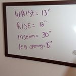 Ralph Lauren  Black Label Wool Blend Dress Pants Union Made Size 4 Photo 4