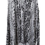 Calvin Klein  Tunic‎ Top Women Size Measured Stretch Vacation Beach Casual Travel Photo 0