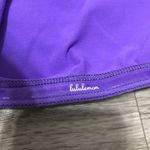 Lululemon  Purple Workout Tank Top; size 4 women’s Photo 4