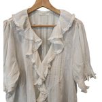 DÔEN Henri Organic Cotton Voile Top Size XL Photo 7