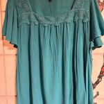 Lane Bryant Perk It Up With A Glorious Teal Shirt!! Amazing what a little color will do π Photo 3