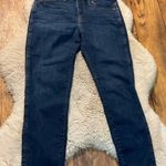 Madewell 10" High Rise Skinny Denim Jeans Size 29 Womens Dark Wash Photo 0