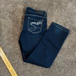 Seven7  Dark Blue Denim Jeans Photo 5