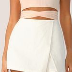 White Skort Photo 0