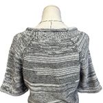CAbi Marled Knit Pullover Sweater Dress Size S Short Sleeve Boat Neck Photo 6