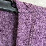 Urban Outfitters  Long Sleeve Cropped Sweater Twist Front Purple Size Small Photo 7