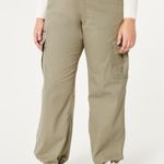 Hollister Adjustable Rise Parachute Baggy Pants Photo 2
