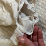 Large Golds Gym white razor back seamless sports bra Photo 2