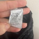 SheIn Black Distressed Denim Flap Cargo Pockets Jogger Jeans Grunge Photo 11