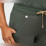 FIGS  Olive Green Track Pants & Joggers Photo 5
