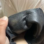 Vince Camuto  Katleen Black Suede Open Toe Ankle Bootie Sz 7.5M/EU 37.5 Peep Toe Photo 7