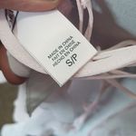 Victoria's Secret  pink flowy sheer cop top size small Photo 8