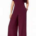 Julia Jordan  Flutter Sleeve Wide Leg Jumpsuit Photo 0
