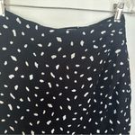 Abercrombie & Fitch Abercrombie black and white print skirt size M Photo 5