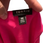 Torrid Sophie Chiffon Embroidered Swing Cami Pink Glo Photo 8