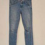 AGOLDE Womens Colette Skinny Slim Distressed Jeans Photo 2