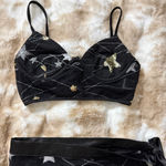 SheIn Cute and sexy top and tie up skirt Photo 3