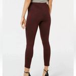 Hue Women’s  Tweed Knit High Waist Leggings Sangria Size Small NWT Photo 1