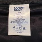Lands’ End Black Mini Swim Skirt with attached panty Size 18W chlorine resistant Photo 7