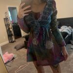 Pretty Angel  Multicolor Long Sleeve Dress Photo 1
