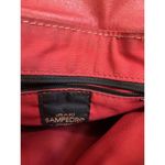 INAKI SAMPEDRO‎ Menora Leather Purse Green Photo 4