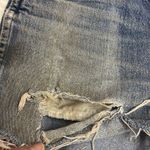 Wrangler Vintage style  cut off denim shorts medium wash Photo 6