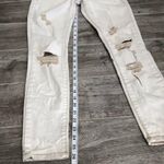 Current/Elliott EUC Current Elliott "The Stiletto" Tan Distessed  sz 25 Skinny Jeans Photo 3