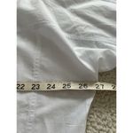 Madewell  Dolman Panel Cocoon Shirt Oversized White NO599 Size XS Photo 7