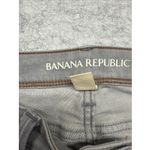 Banana Republic ‎ Women's Denim Jeans Skinny Ankle Gray Size 27/4 Photo 9