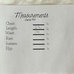 Kate Spade Saturday Pencil Skirt High Waisted Knee Length Cotton Skirt 2 White Photo 7