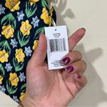 Vera Bradley NWT  Foxbury Crossbody lunch box women’s floral yellow blue Photo 3