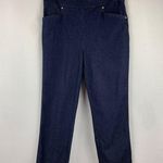 Hilary Radley Womens Denim-Look Pants S Photo 0