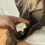 Reformation  Anaiis Silk Dress Morel Brown 8 Photo 5