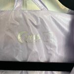 Zyia NWOT  Lilac Shine Bomber Jacket Size L Photo 2