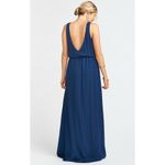 Show Me Your Mumu Kendall Maxi Dress in Rich Navy Crisp S NWT Photo 2