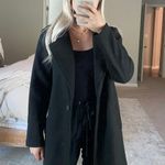 Black Peacoat Size M Photo 0