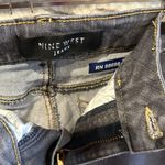 Nine West gray straight leg jeans size 8 Photo 3