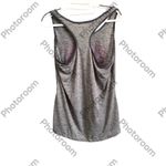 NFL Green Bay Packers Women's Gray Tank Top Photo 2