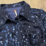 Free People  Midnight Sequin Dress Photo 13