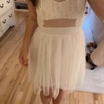 Malloy New White Mini Dress Photo 0