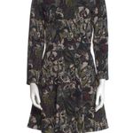 NWOT Valentino butterfly jacquard dress Size M Photo 2