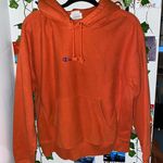 Champion Orange Hoodie Photo 0