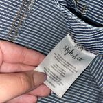 Style & Co Capri Striped Jeans Photo 2