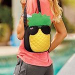 VS PINK Pineapple Insulated Cooler Bag Photo 1