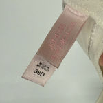 Victoria's Secret C14 - Victoria's Secert Unlined 3 Hook Underwire White Strapless Bra Size 38D Photo 3