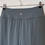 Athleta Elation Powervita Stretch Tapered Pull On Pants Athleisure Grey Heather Photo 7