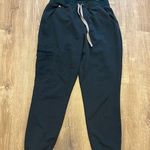 FIGS  Technical Collection Joggers Scrub Pants Size M Dark Blue Medical Pockets Photo 0