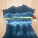 NWT boutique Women’s blue mix tie dye kimono swimsuit cover one size Size undefined Photo 4