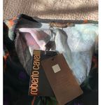 Roberto Cavalli  "L'Herbier" Floral Print Long Sleeve Top Size Large Photo 2